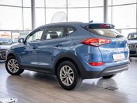 second-hand Hyundai Tucson blue 1.7 CRDi 2WD DCT Trend