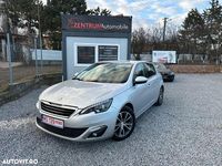 Second-hand Peugeot 308 Allure 125 CP (91 kW) 2014 Culoareargint Hatchback