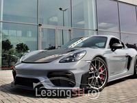 second-hand Porsche Cayman 2022 4.0 Benzină 500 CP 1.100 km - 240.880 EUR - leasing auto