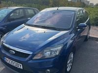 Second-hand Ford Focus Trend 100 CP (73 kW) 2009 Culoarealbastru Coupe
