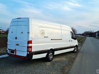 second-hand Mercedes Sprinter 316 CDI, 163 C.P., 2018, Euro 6, Extra lung