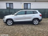 Second-hand Skoda Karoq Style 150 CP (110 kW) 2020 Argint SUV
