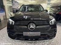 Second-hand Mercedes GLE300 AMG line 272 CP (200 kW) 2022 Culoarenegru SUV