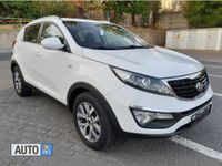 Second-hand Kia Sportage 115 CP (84 kW) 2014 Alb SUV