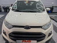 Second-hand Ford Ecosport 125 CP (91 kW) 2015 Culoarealb SUV