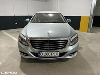 Second-hand Mercedes S350 258 CP (189 kW) 2015 Culoarealbastru Berlinǎ
