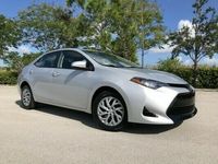 second-hand Toyota Corolla 2017