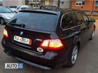 Second-hand BMW 520 Sport Line 177 CP (130 kW) 2009 Negru Hatchback
