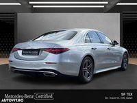 Second-hand Mercedes S500 435 CP (319 kW) 2022 Argint Berlinǎ