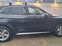 Second-hand Audi Q5 190 CP (139 kW) 2017 Negru SUV