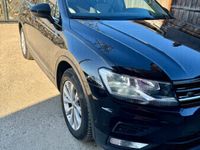 second-hand VW Tiguan 2017 2.0D 150 cp Blue Motion