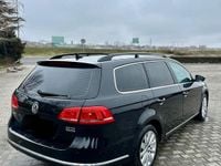 Second-hand VW Passat Comfortline 140 CP (102 kW) 2011 Culoarenegru Break