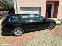 Second-hand VW Passat Comfortline 120 CP (88 kW) 2019 Culoarenegru Break