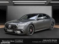 Second-hand Mercedes S63 AMG AMG 802 CP (589 kW) 2025 Culoarenegru Berlinǎ