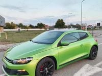 Second-hand VW Scirocco 140 CP (102 kW) 2010 Verde Coupe