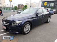 Second-hand Mercedes C200 140 CP (102 kW) 2015 Negru Berlinǎ