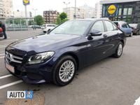 second-hand Mercedes C200 