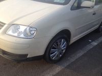 Second-hand VW Touran 105 CP (77 kW) 2006 Bej Monovolum