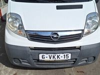 second-hand Opel Vivaro 11-2010 varianta lunga.