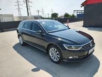 Second-hand VW Passat Highline 150 CP (110 kW) 2019 Gri Break
