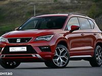Second-hand Seat Ateca 4Drive 150 CP (110 kW) 2019 Culoarerosu SUV