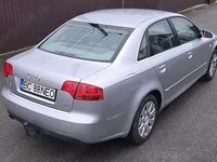 Second-hand Audi A4 136 CP (100 kW) 2007 Argintiu Berlinǎ