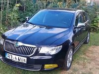 Second-hand Skoda Superb 170 CP (125 kW) 2009 Negru Berlinǎ