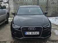 Second-hand Audi A3 150 CP (110 kW) 2014 Negru Berlinǎ