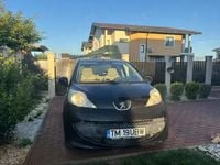 Second-hand Peugeot 107 50 CP (36 kW) 2008 Negru Hatchback