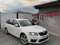 Second-hand Skoda Octavia RS 184 CP (135 kW) 2017 Culoarealb Break