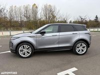 Second-hand Land Rover Range Rover evoque SE Dynamic 180 CP (132 kW) 2019 Culoareargint SUV