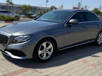 Second-hand Mercedes E220 194 CP (142 kW) 2017 Culoaregri Berlinǎ