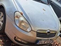 Second-hand Hyundai Accent 110 CP (80 kW) 2010 Culoaregri Berlinǎ