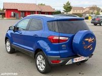 Second-hand Ford Ecosport 120 CP (88 kW) 2015 Culoarealbastru SUV
