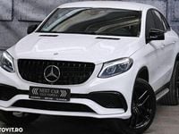 Second-hand Mercedes GLE350 AMG line 258 CP (189 kW) 2016 Culoarealb Coupe