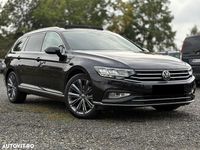 Second-hand VW Passat Highline 150 CP (110 kW) 2022 Culoarenegru Break