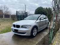 Second-hand BMW 116 122 CP (89 kW) 2008 Argintiu Hatchback