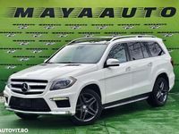 Second-hand Mercedes GLS350 258 CP (189 kW) 2016 Culoarealb SUV