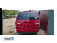 Second-hand VW Sharan 140 CP (102 kW) 2007 Rosu Monovolum
