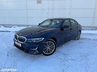 Second-hand BMW 330e Luxury Line 292 CP (214 kW) 2020 Culoarealbastru Berlinǎ