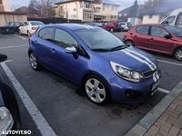 Second-hand Kia Rio Base 90 CP (66 kW) 2012 Culoarealbastru