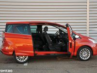 Second-hand Ford B-MAX Titanium 95 CP (69 kW) 2013 Culoareportocaliu Monovolum