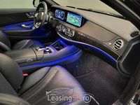 second-hand Mercedes S400 2018 3.0 Diesel 340 CP 50.500 km - 75.901 EUR - leasing auto