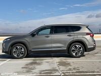 Second-hand Hyundai Santa Fe Premium 200 CP (147 kW) 2019 Culoaregri SUV