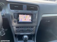 Second-hand VW Golf VII Comfortline 150 CP (110 kW) 2013 Culoarealbastru Break