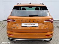 Second-hand Skoda Karoq SportLine 190 CP (139 kW) 2025 Culoareportocaliu SUV