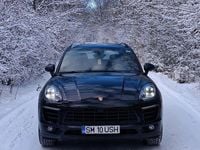 Second-hand Porsche Macan 340 CP (250 kW) 2015 Culoarenegru SUV