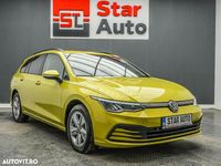 Second-hand VW Golf VIII Style 116 CP (85 kW) 2023 Culoaregalbeuriu Break