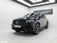 Second-hand Mercedes GLE350 AMG line 272 CP (200 kW) 2021 Culoareverde Coupe