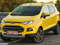 Second-hand Ford Ecosport Titanium 125 CP (91 kW) 2016 Culoaregalbeuriu SUV